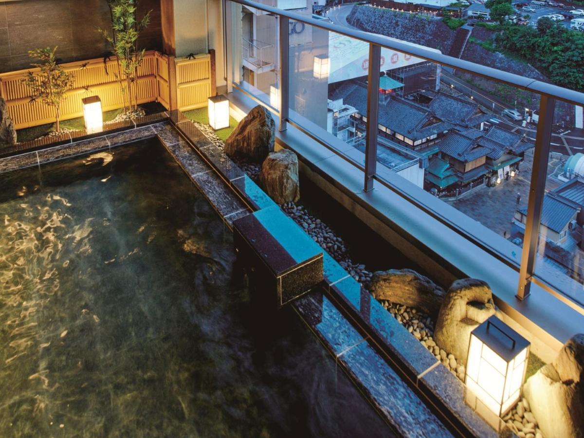 Kowakuen Haruka Hotel Matsuyama  Exterior photo