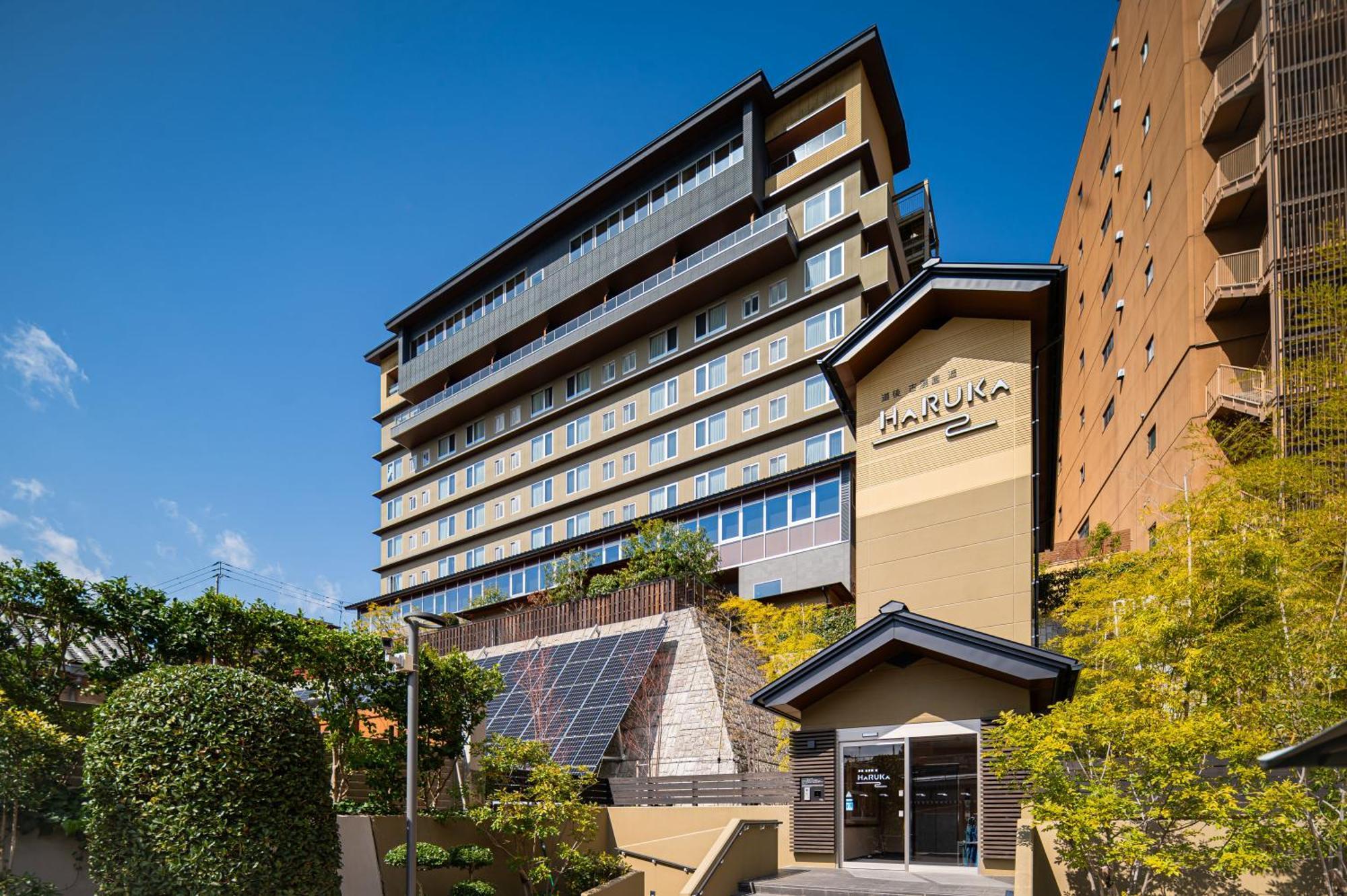 Kowakuen Haruka Hotel Matsuyama  Exterior photo